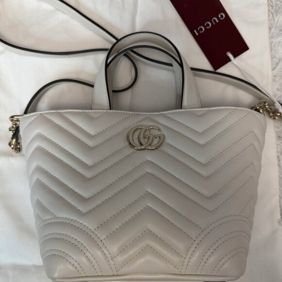 Gucci Betty small tote bag white - Picture 1 of 11